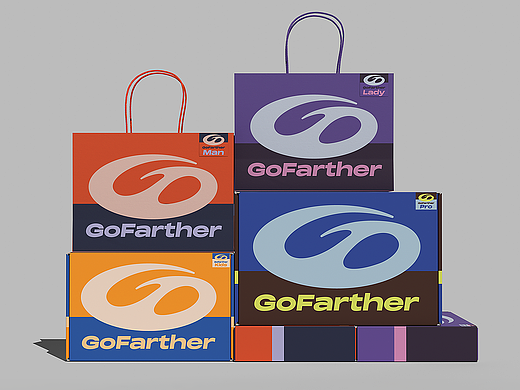 Gofarther | 户外服饰 | 品牌全案设计