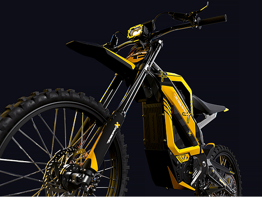 Zero E-moto 城市电动越野车
