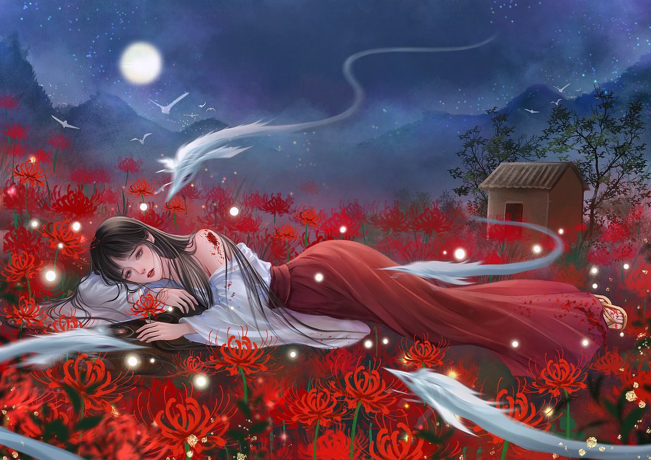 从草稿到成图变化有多大（图ZMzk3OTMwNDA0） - 商业插画 - 站酷设计师一直很安静0221原创素材 - 站酷ZCOOL