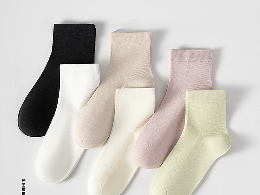 EV视觉-女士袜子商业摄影+精修