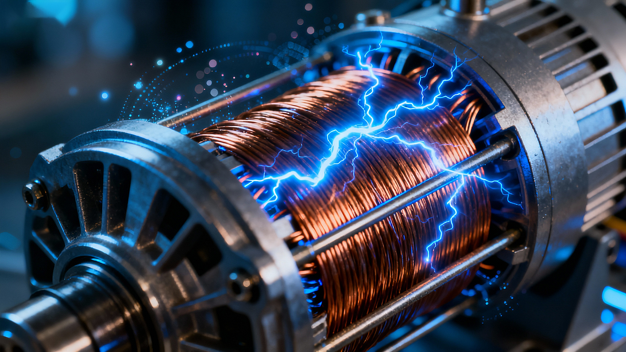 「超能风暴」吹风机概念广告(AIGC驱动)