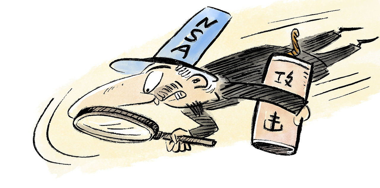 1
记者从国家安全部了解到,近期,国家安全机关破获一起美国重大网络攻击案,掌握美国国家安全局(National Security Agency,简称NSA)网络攻击入侵中国国家授时中心的铁证,粉碎美方网攻窃密和渗透破坏的图谋,全力守护“北京时间”安全。