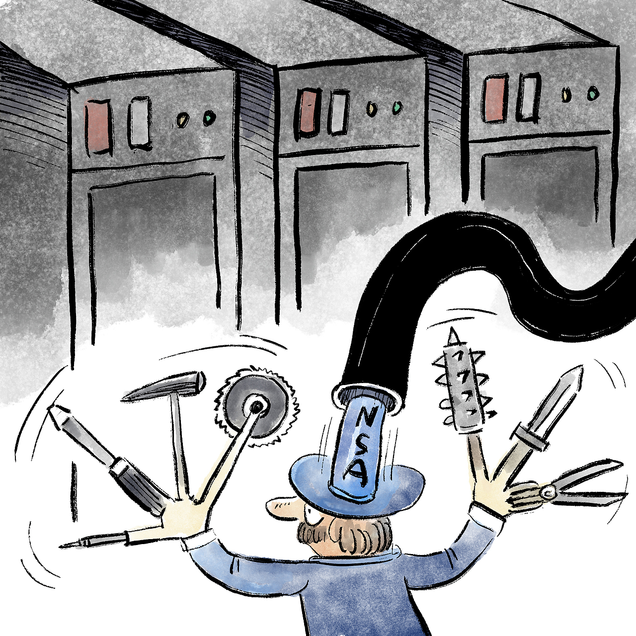 8
国家安全机关发现,美国安局网攻活动多选在北京时间深夜至凌晨发起。