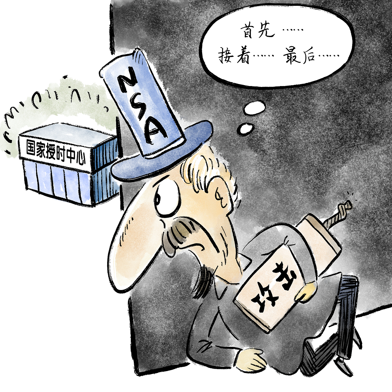 5
2022年3月25日起,美国安局利用某境外品牌手机短信服务漏洞,秘密网攻控制国家授时中心多名工作人员的手机终端,窃取手机内存储的敏感资料。