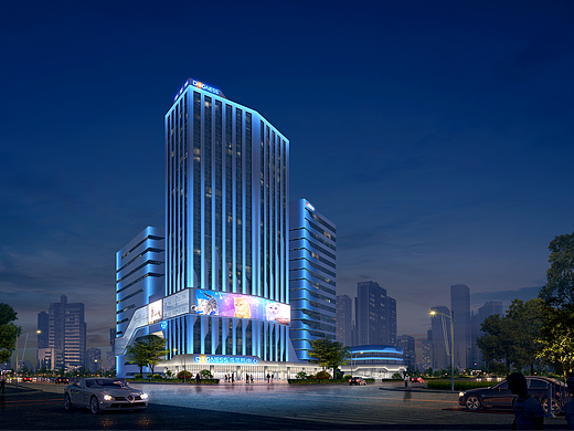 商业建筑照明设计