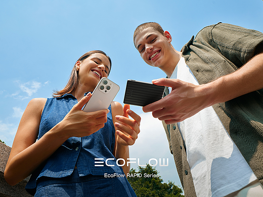 产品摄影｜正浩EcoFlow移动充电宝 Mag 磁吸系列
