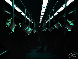 所有人都在玩手機