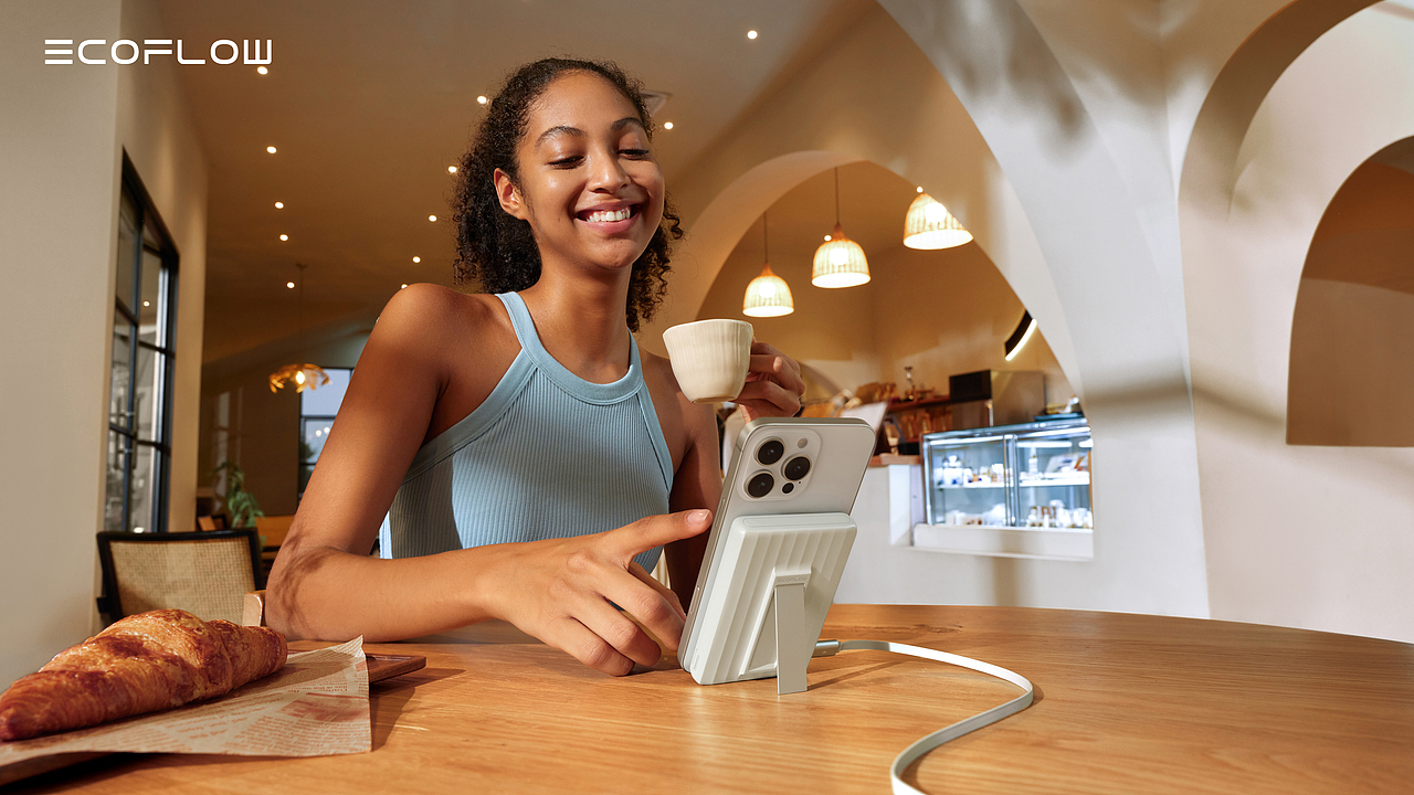 产品摄影|正浩EcoFlow移动充电宝 Mag 磁吸系列