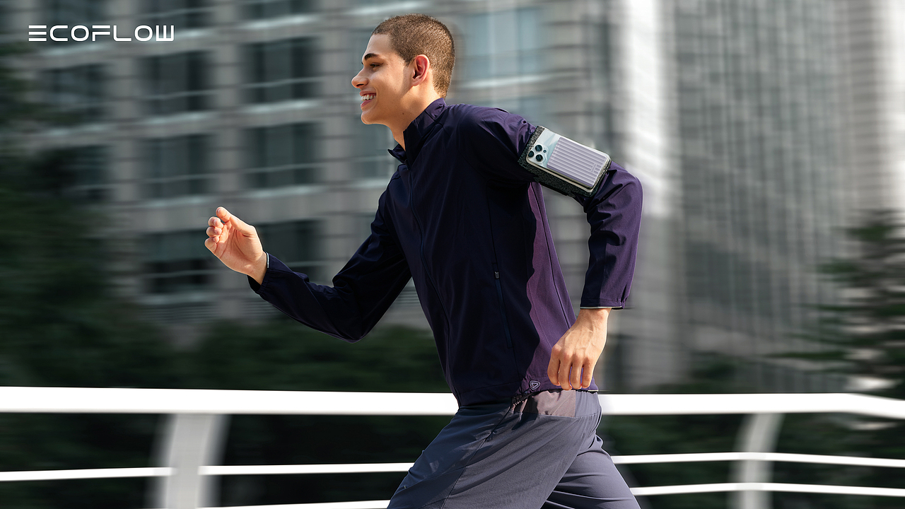 产品摄影|正浩EcoFlow移动充电宝 Mag 磁吸系列