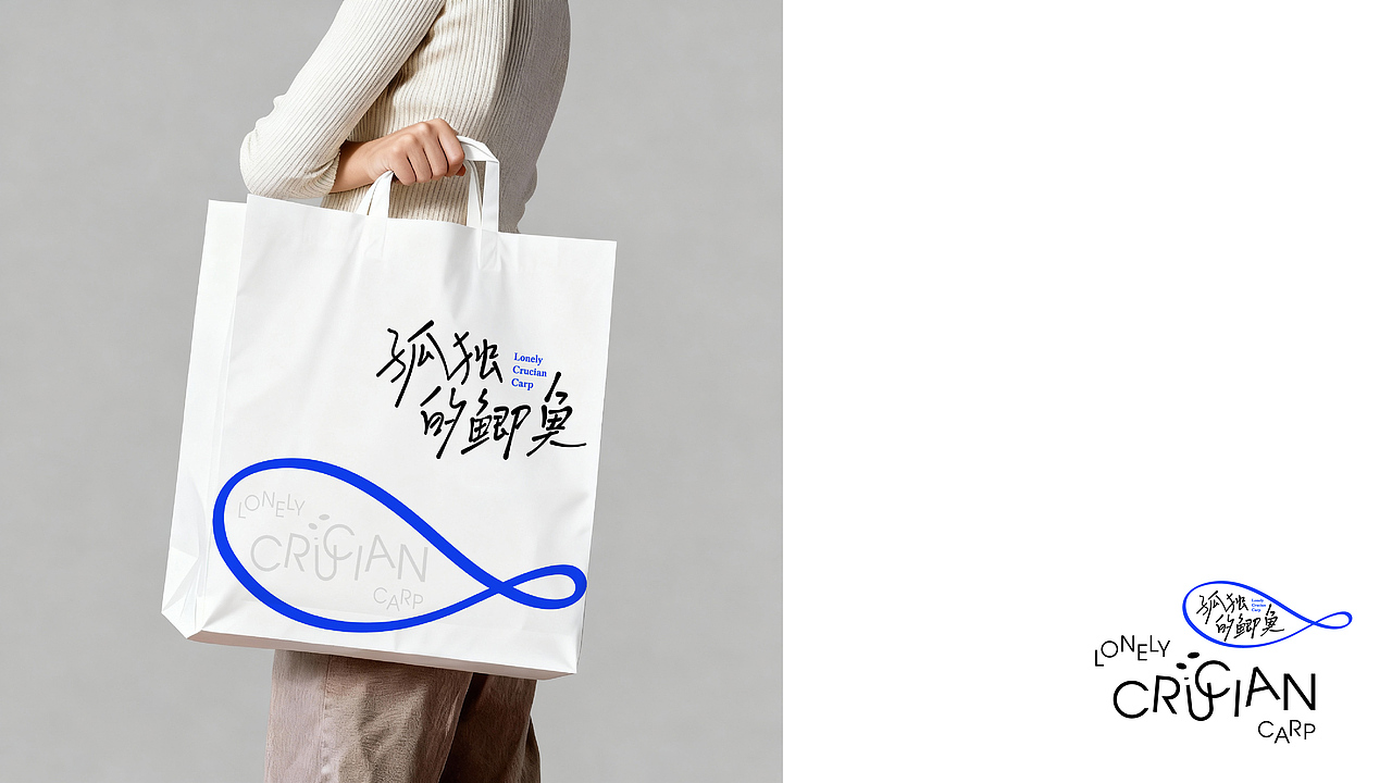 孤独的鲫鱼-视觉设计