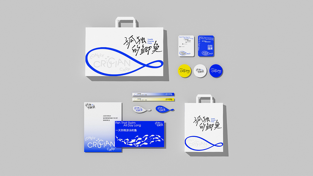 孤独的鲫鱼-视觉设计