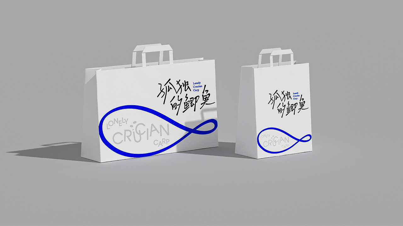 孤独的鲫鱼-视觉设计