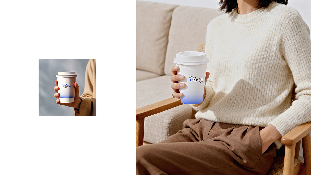 孤独的鲫鱼-视觉设计