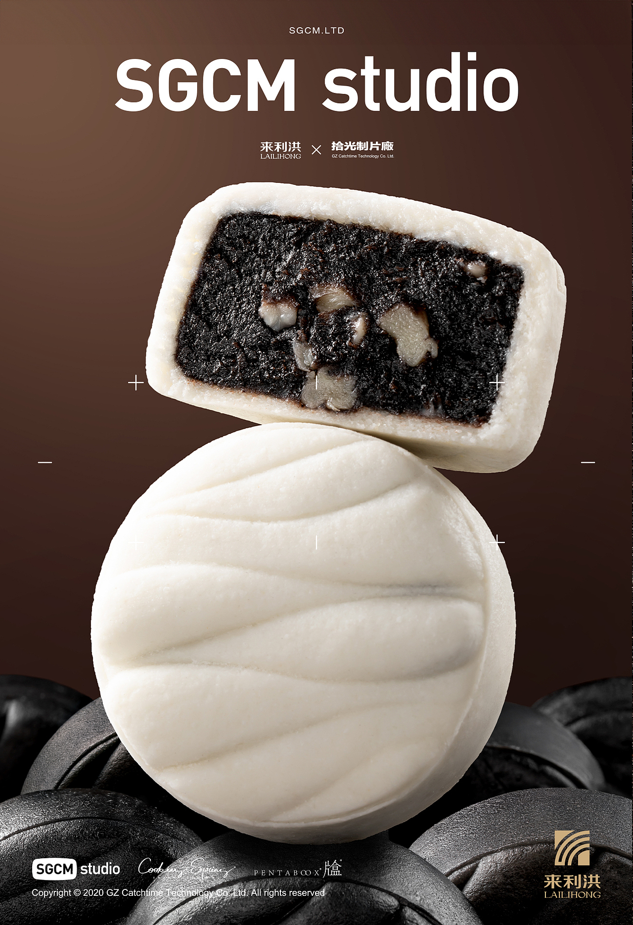 食品品牌摄影 | 来利洪月饼 X SGCM 拾光制片廠（图ZMzk3OTM5MjM2） - 美食摄影 - 站酷设计师拾光传媒原创素材 - 站酷ZCOOL