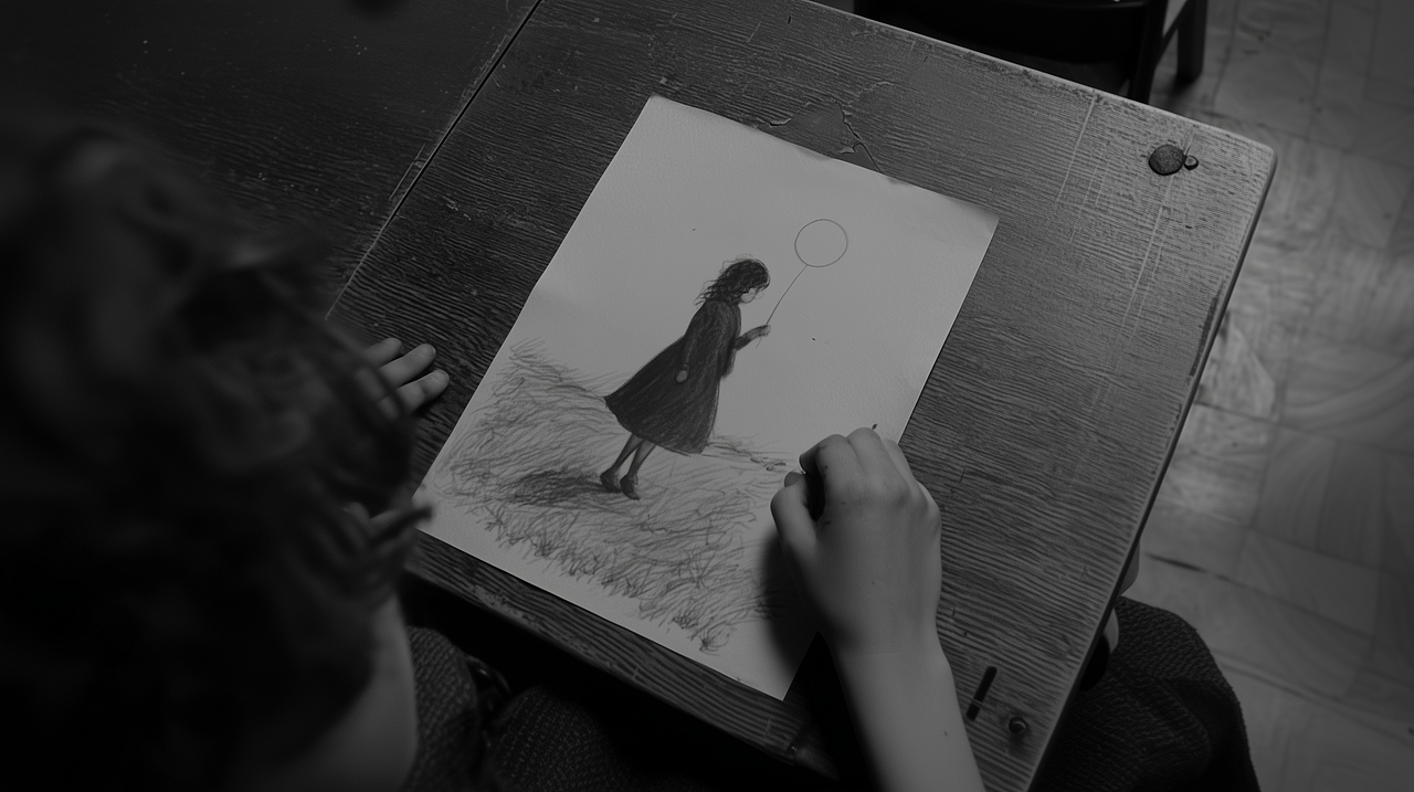 一个人做出的电影节获奖短片——AI短片《红》（图ZMzk3OTM5MzUy） - AI作品 - 站酷设计师吉某某原创素材 - 站酷ZCOOL