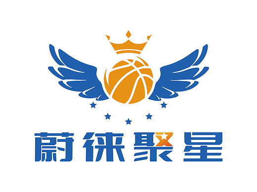 体育培训行业商标标志logo设计