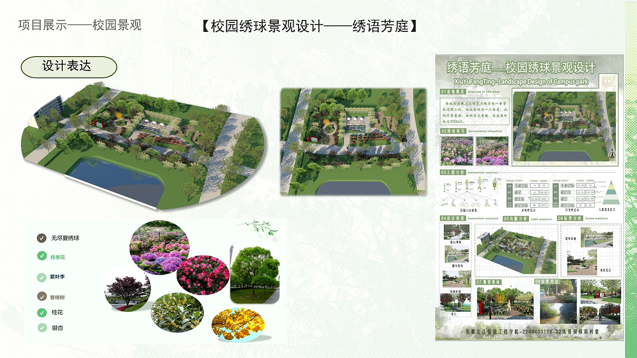 风景园林/景观设计作品集