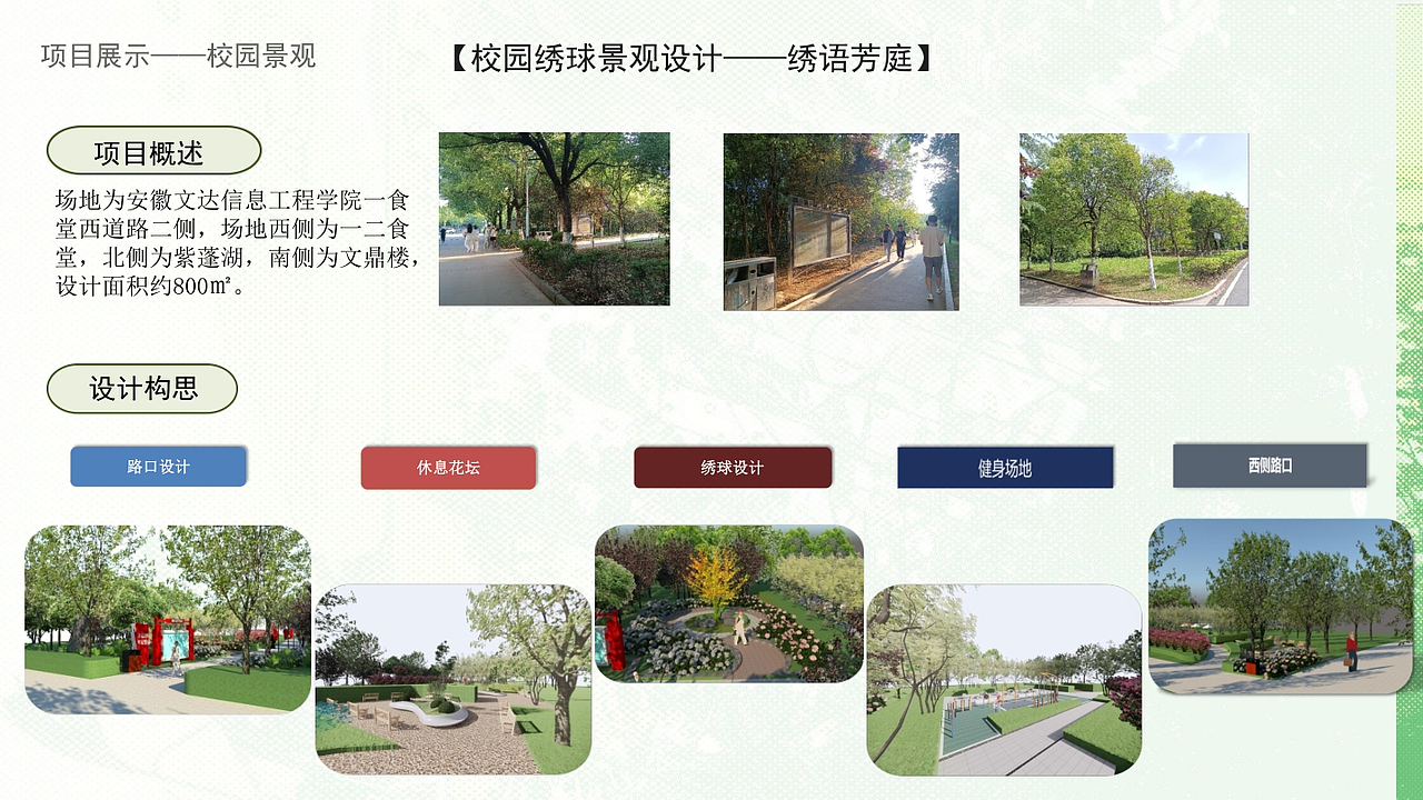 风景园林/景观设计作品集