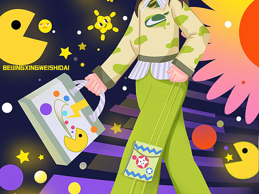 商业插画扁平插画