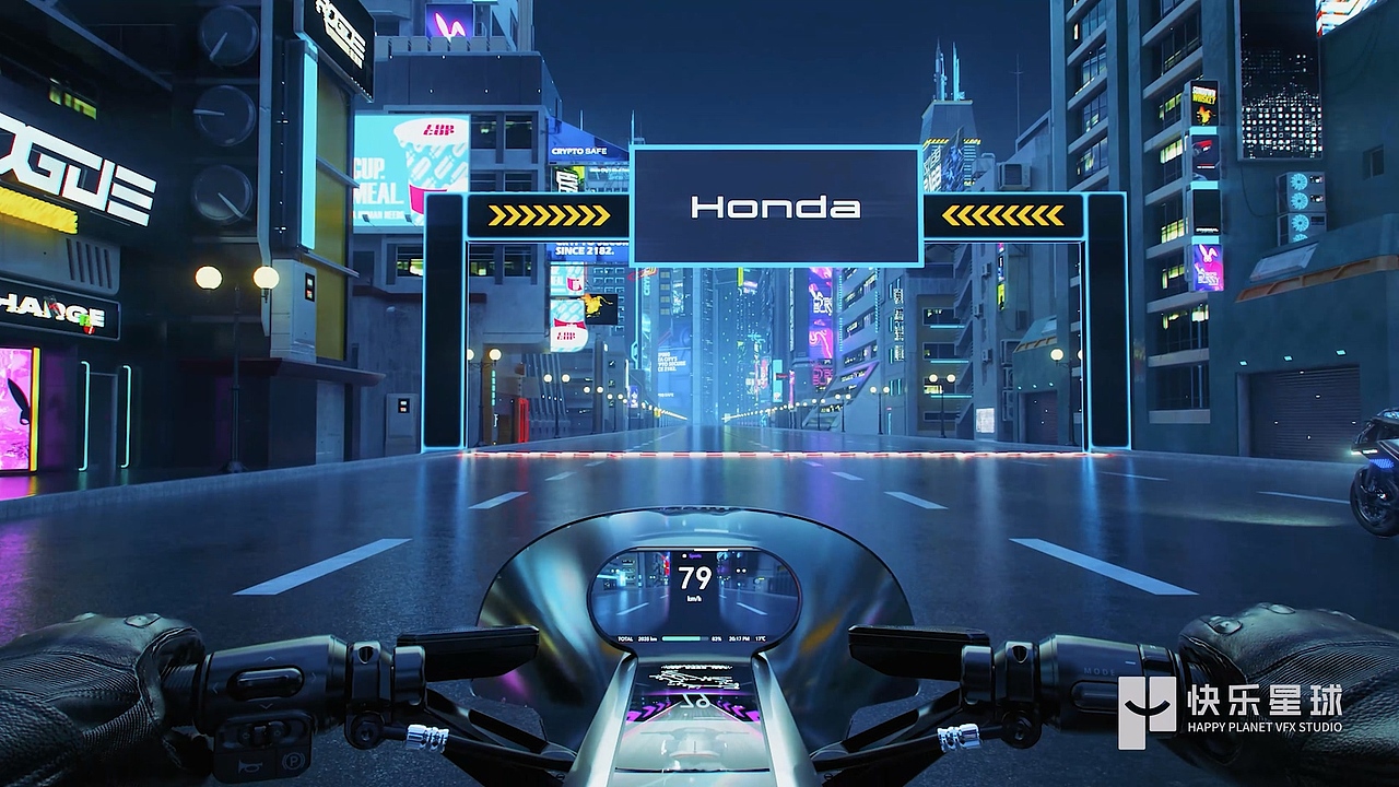 Honda本田首款电动摩托 概念视频 三维剪辑版非成片（图ZMzk3OTQyNzY4） - 动画/影视 - 站酷设计师快乐星球VFX原创素材 - 站酷ZCOOL