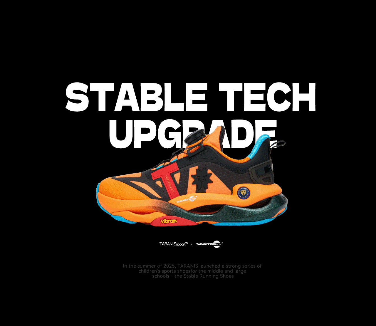 波点视觉x泰兰尼斯战略大单品稳跑鞋全案策划