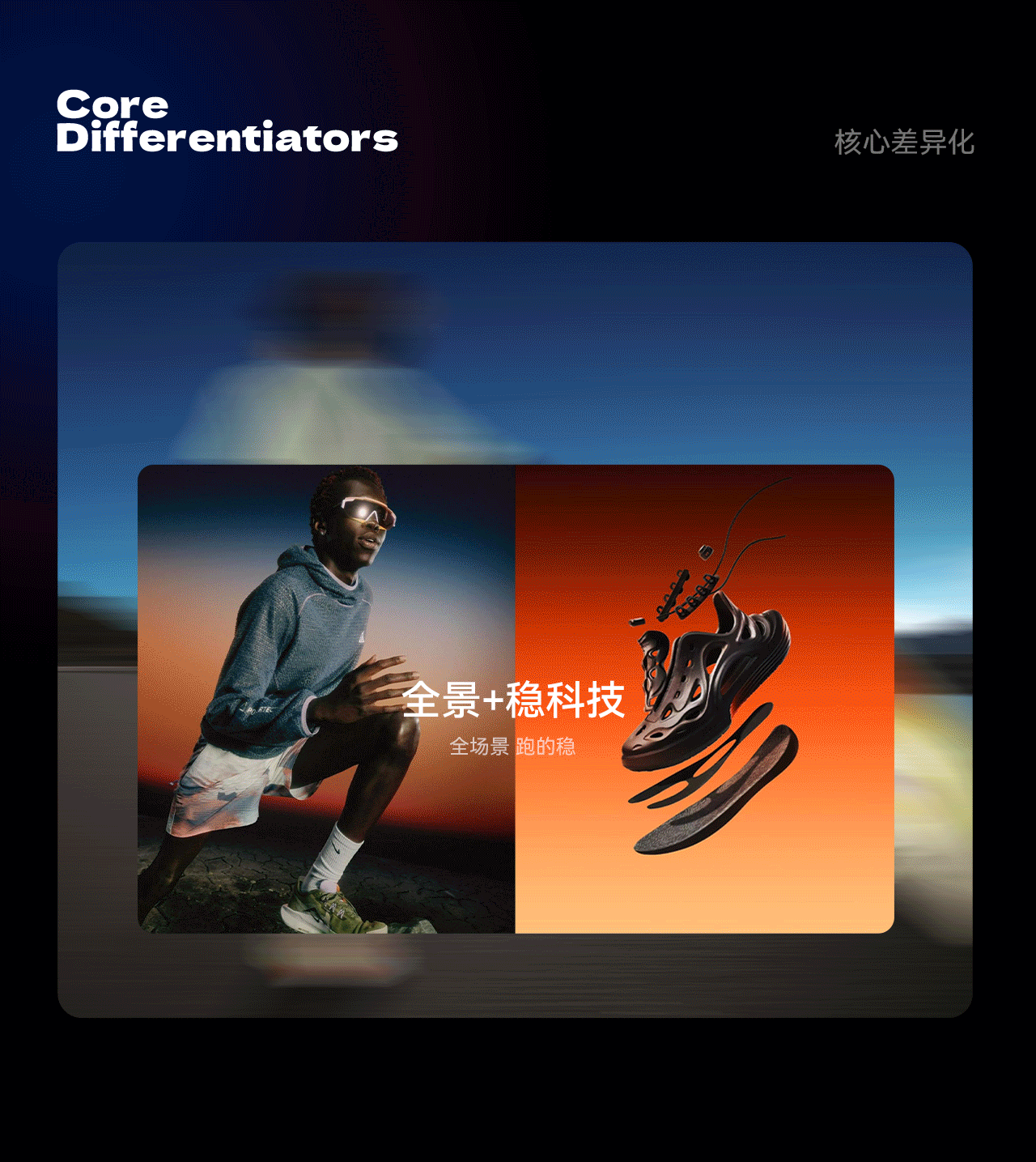 波点视觉x泰兰尼斯战略大单品稳跑鞋全案策划