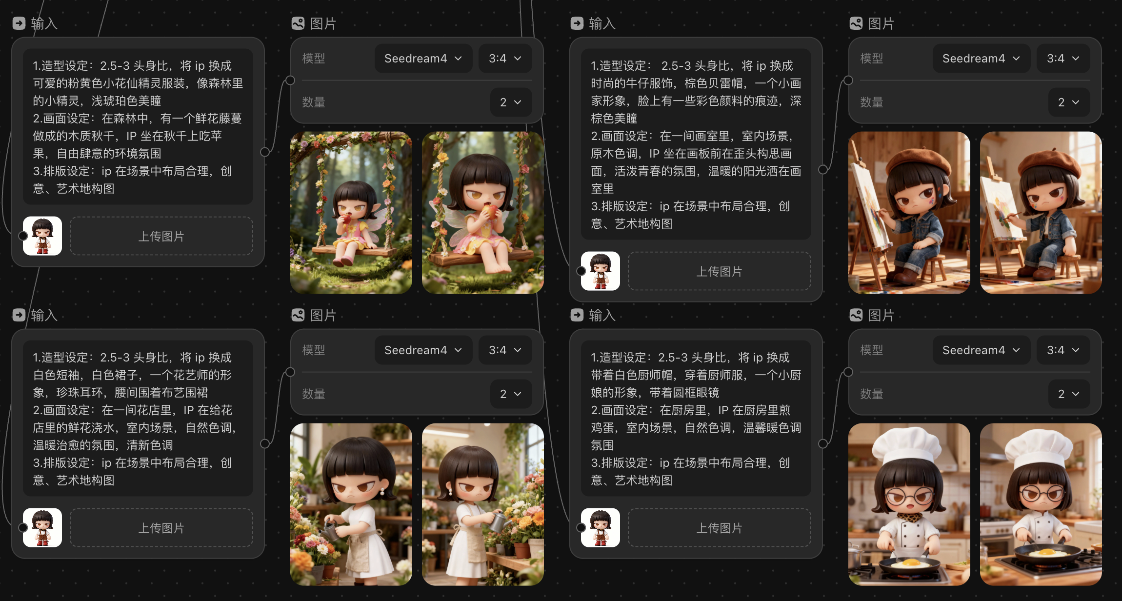 站酷设计 Agent官方教程｜不会画画也能做 IP 延展（图ZMTUyNTQwOTY=） - 教程 - 站酷设计师站酷会员原创素材 - 站酷ZCOOL
