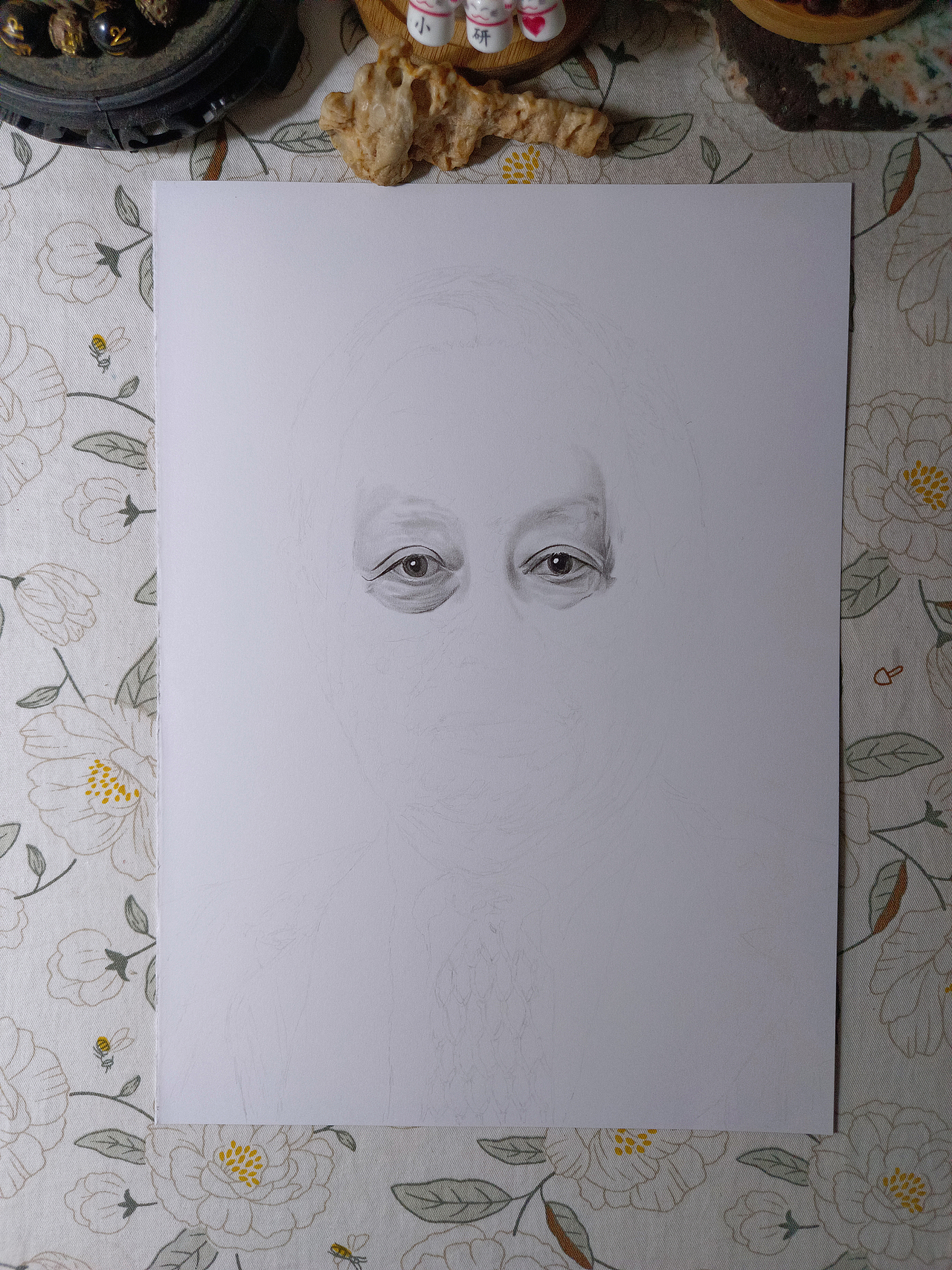 第二只眼睛完成