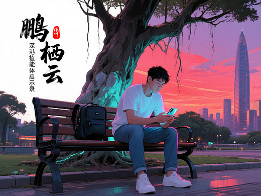 《鹏栖云端:深港植能体启示录》