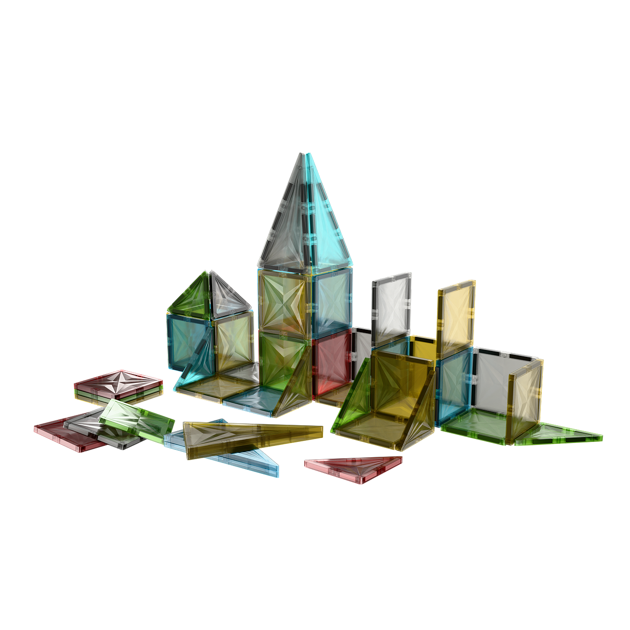 积木建模渲染商业案例（图ZMzk3OTQ4OTQw） - 产品 - 站酷设计师关门设计原创素材 - 站酷ZCOOL