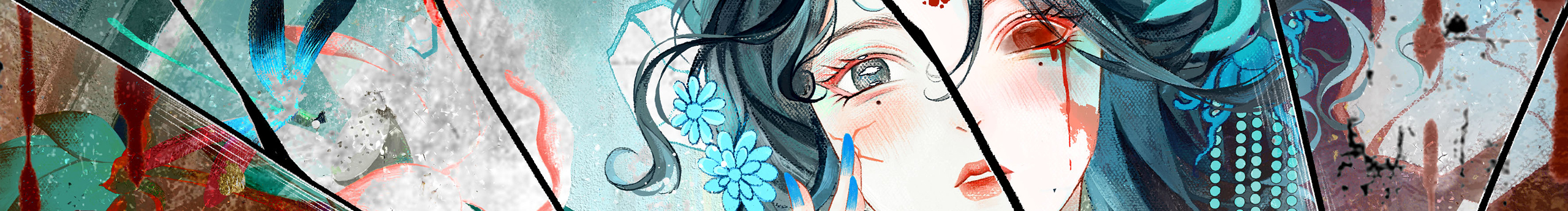 畫畫的安豆的個人主頁（封面預覽） - 主頁封面設置 - 站酷設計師畫畫的安豆原創(chuàng)素材 - 站酷ZCOOL