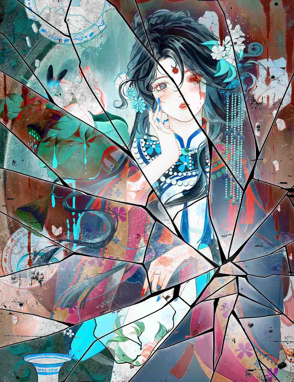 畫畫的安豆的個人主頁（背景預覽） - 主頁背景設置 - 站酷設計師畫畫的安豆原創(chuàng)素材 - 站酷ZCOOL