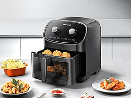 小家電后期精修：九陽空氣炸鍋 | 電器產(chǎn)品修圖251021