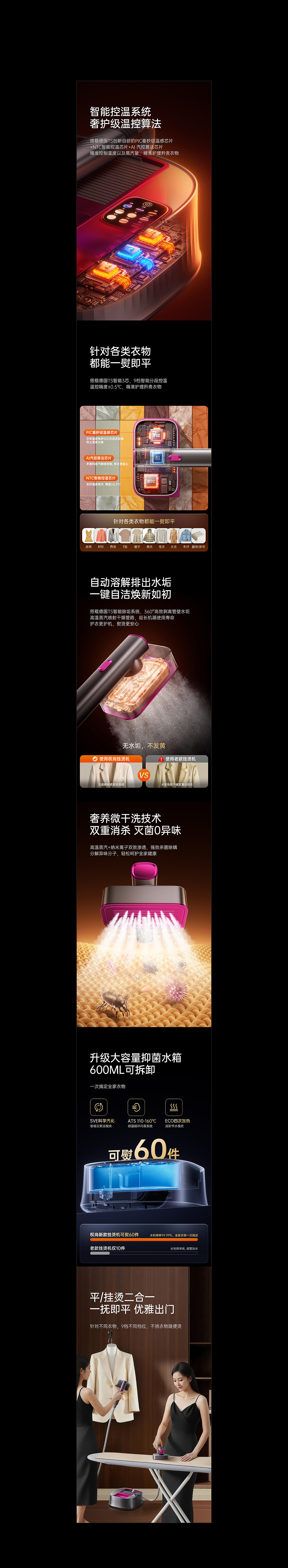 吹风机&挂烫机电商视觉案列