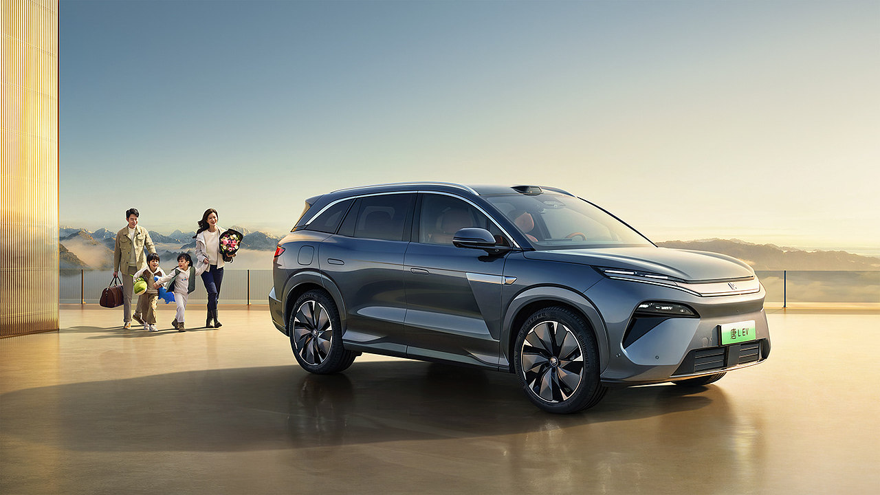 比亚迪-汉L（图ZMzk3OTU2NDky） - 产品摄影 - 站酷设计师老朝奉_原创素材 - 站酷ZCOOL