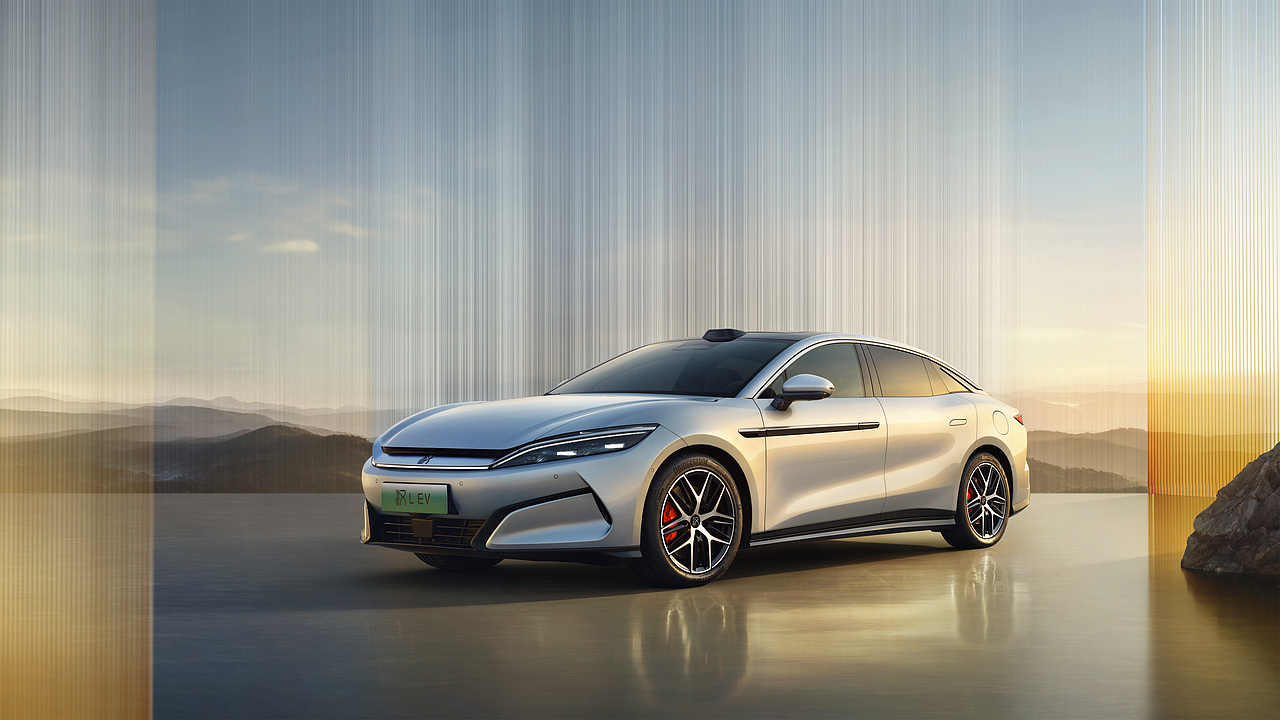 比亚迪-汉L（图ZMzk3OTU2NDYw） - 产品摄影 - 站酷设计师老朝奉_原创素材 - 站酷ZCOOL