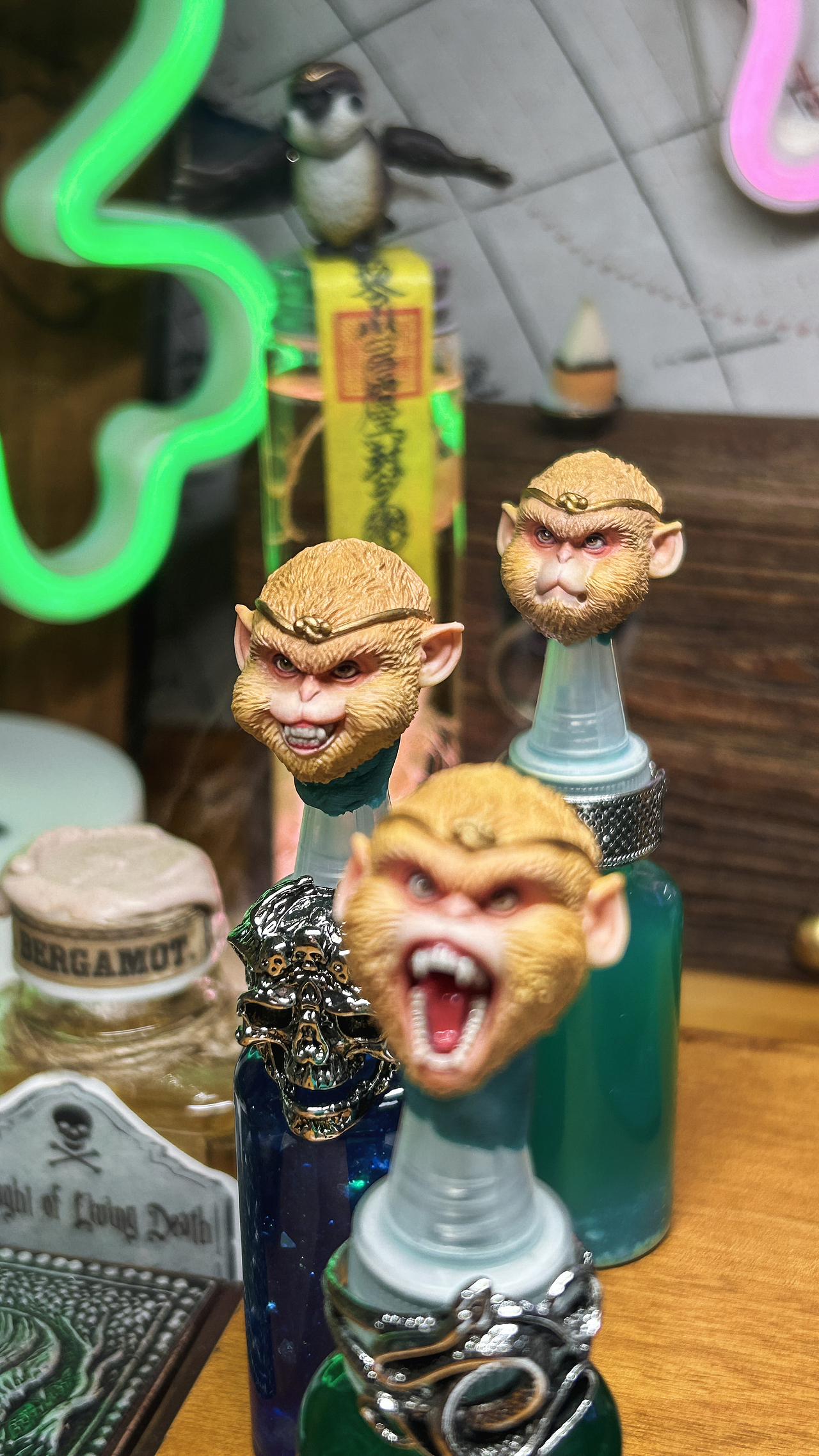 依然——孙悟空