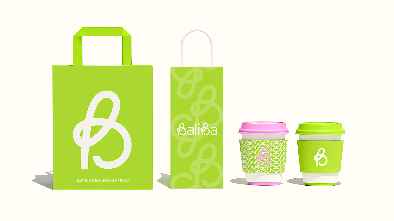 BaliBa轻食品牌全案（图ZMzk3OTU5OTIw） - 品牌 - 站酷设计师紫毛苹果原创素材 - 站酷ZCOOL