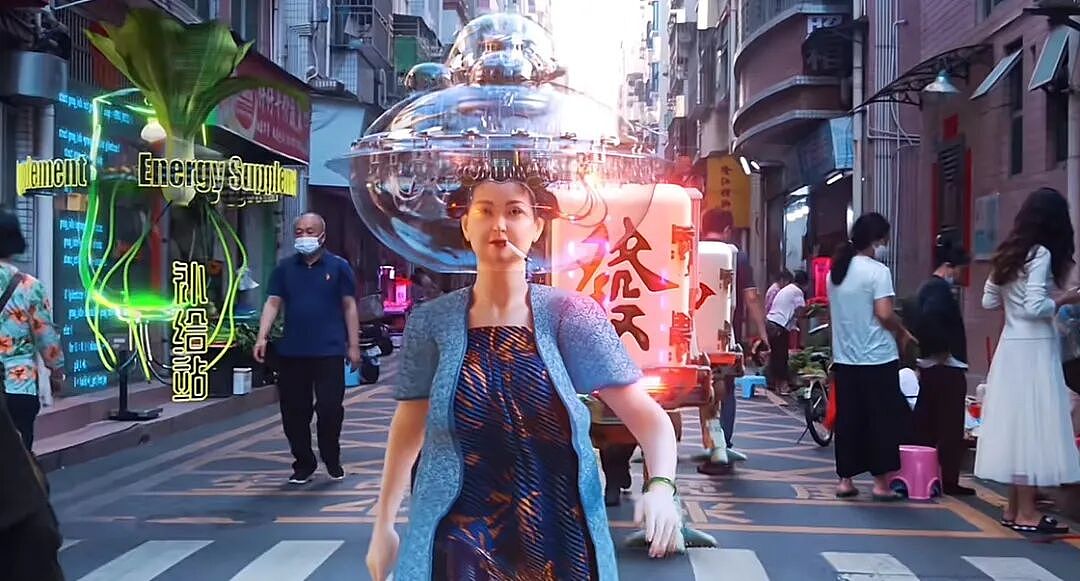 广州/图片引用自抖音_空山猫