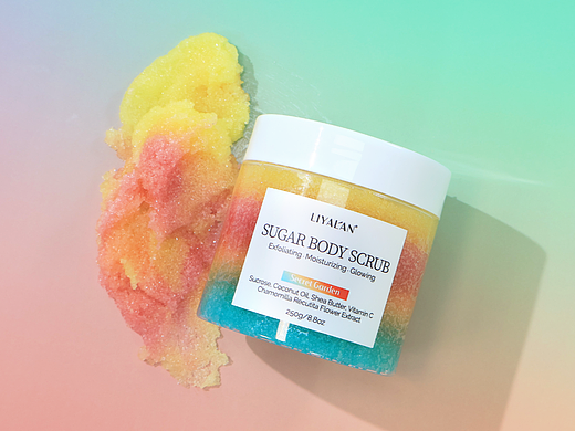 秘密花园糖磨砂膏