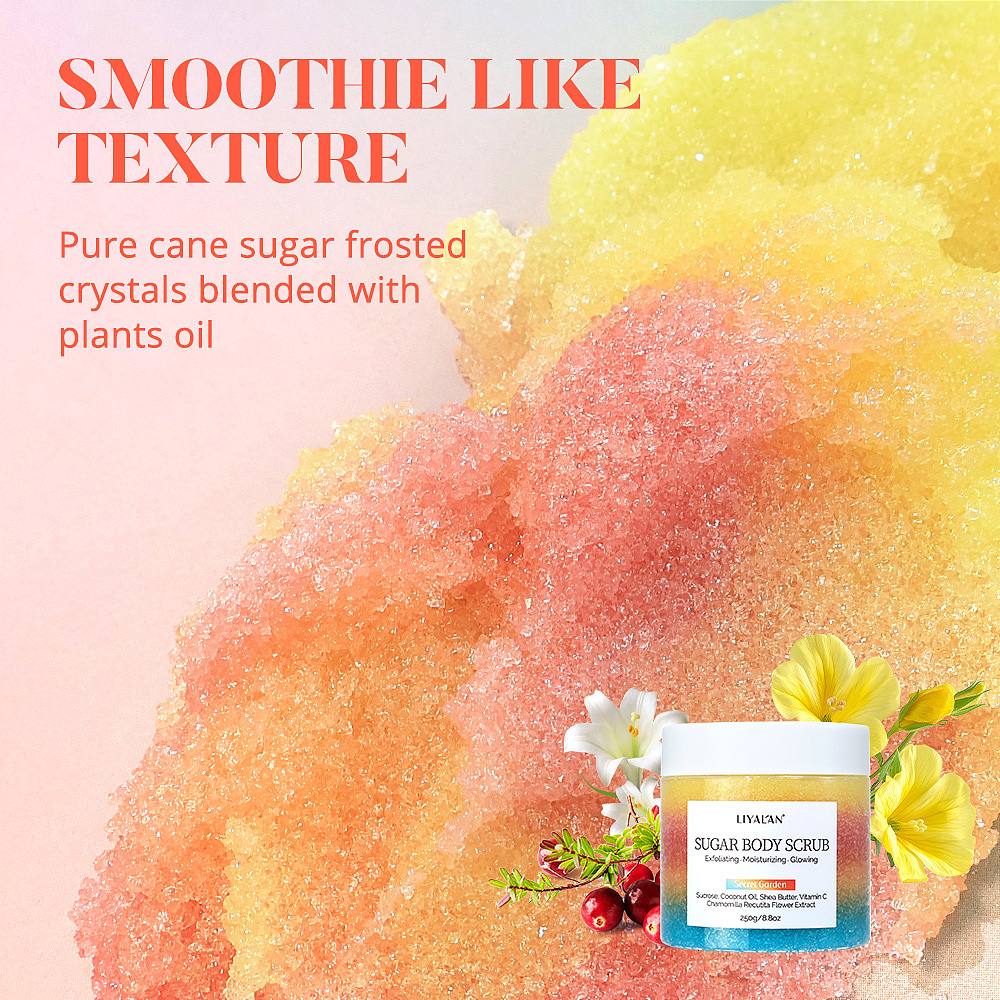 秘密花园糖磨砂膏（图ZMzk3OTYyMDQ4） - 海报 - 站酷设计师陌上离殇0原创素材 - 站酷ZCOOL