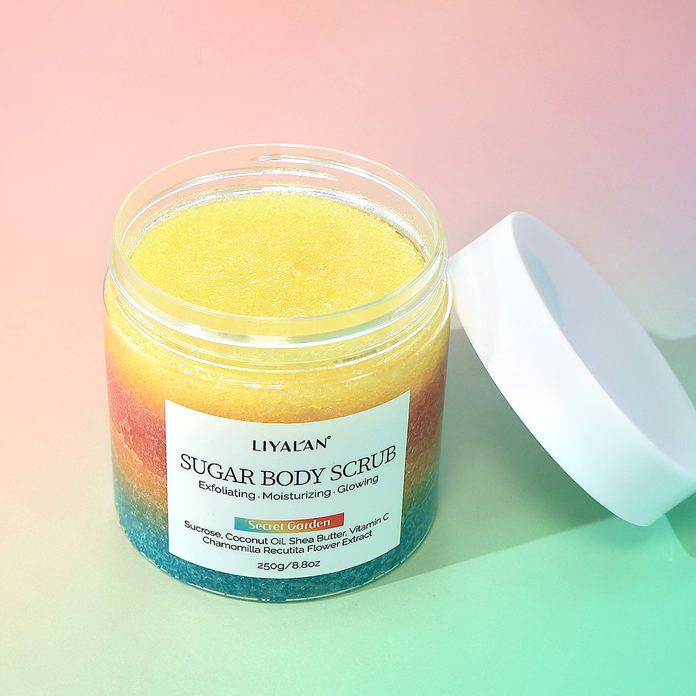 秘密花园糖磨砂膏（图ZMzk3OTYyMDYw） - 海报 - 站酷设计师陌上离殇0原创素材 - 站酷ZCOOL