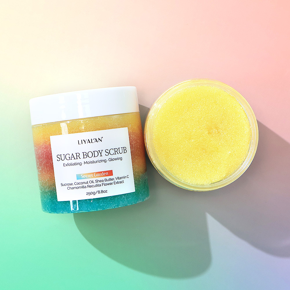 秘密花园糖磨砂膏（图ZMzk3OTYyMDY0） - 海报 - 站酷设计师陌上离殇0原创素材 - 站酷ZCOOL