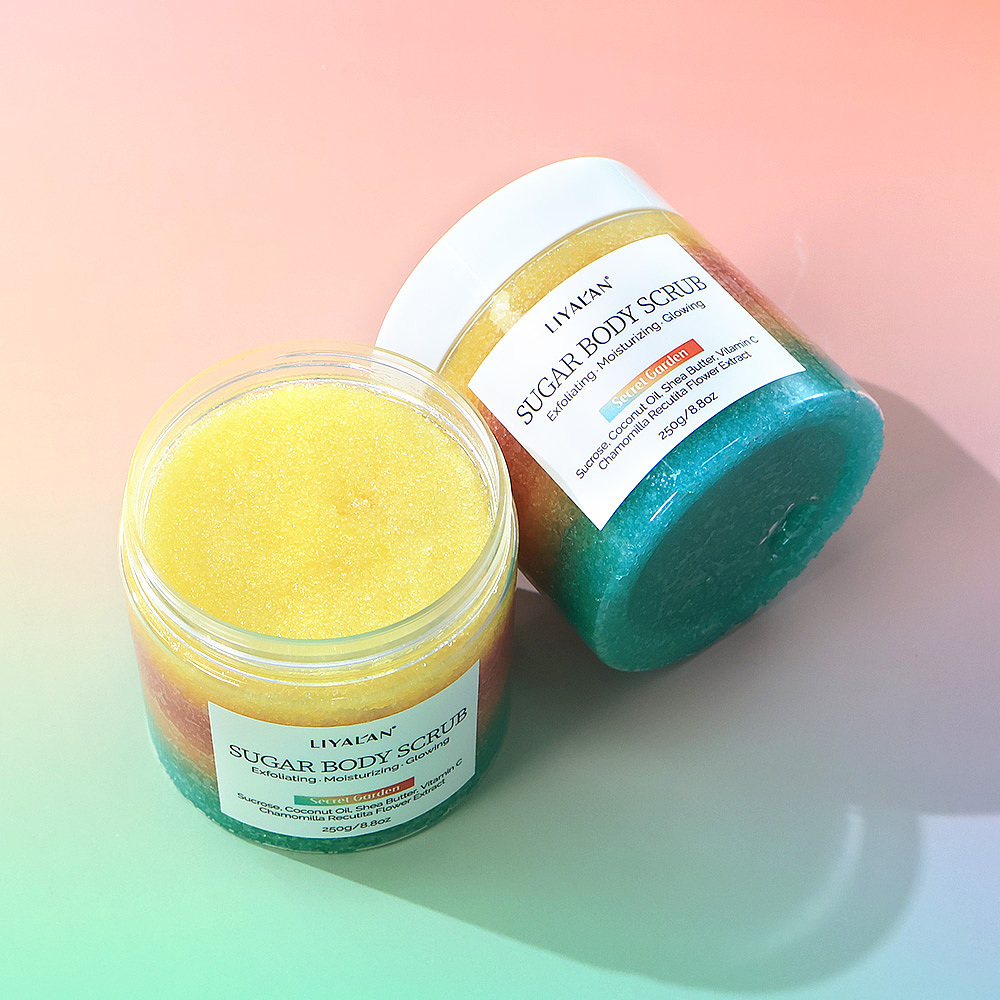 秘密花园糖磨砂膏（图ZMzk3OTYyMDcy） - 海报 - 站酷设计师陌上离殇0原创素材 - 站酷ZCOOL