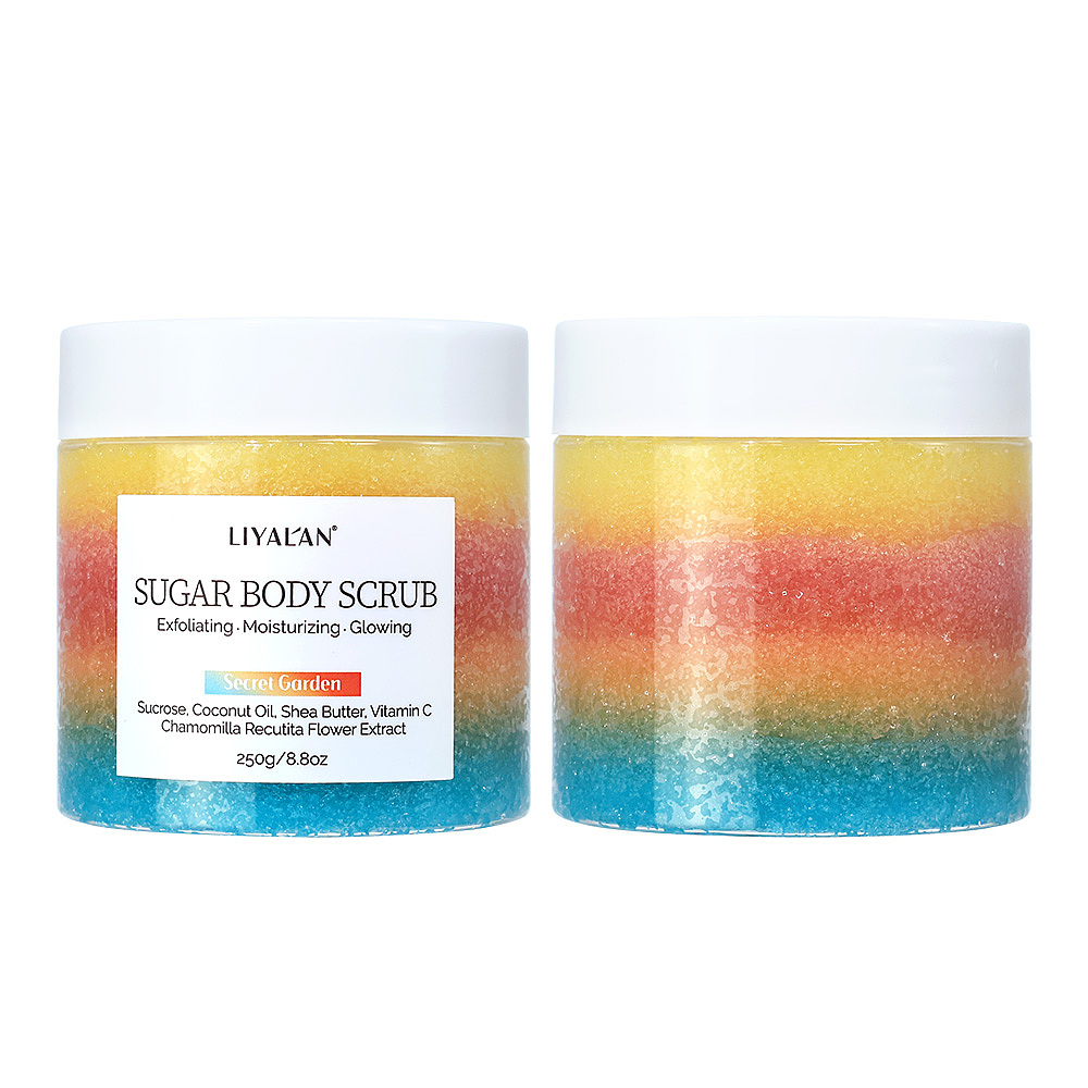 秘密花园糖磨砂膏（图ZMzk3OTYyMDc2） - 海报 - 站酷设计师陌上离殇0原创素材 - 站酷ZCOOL