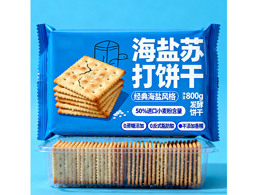 海盐苏打饼干包装设计12