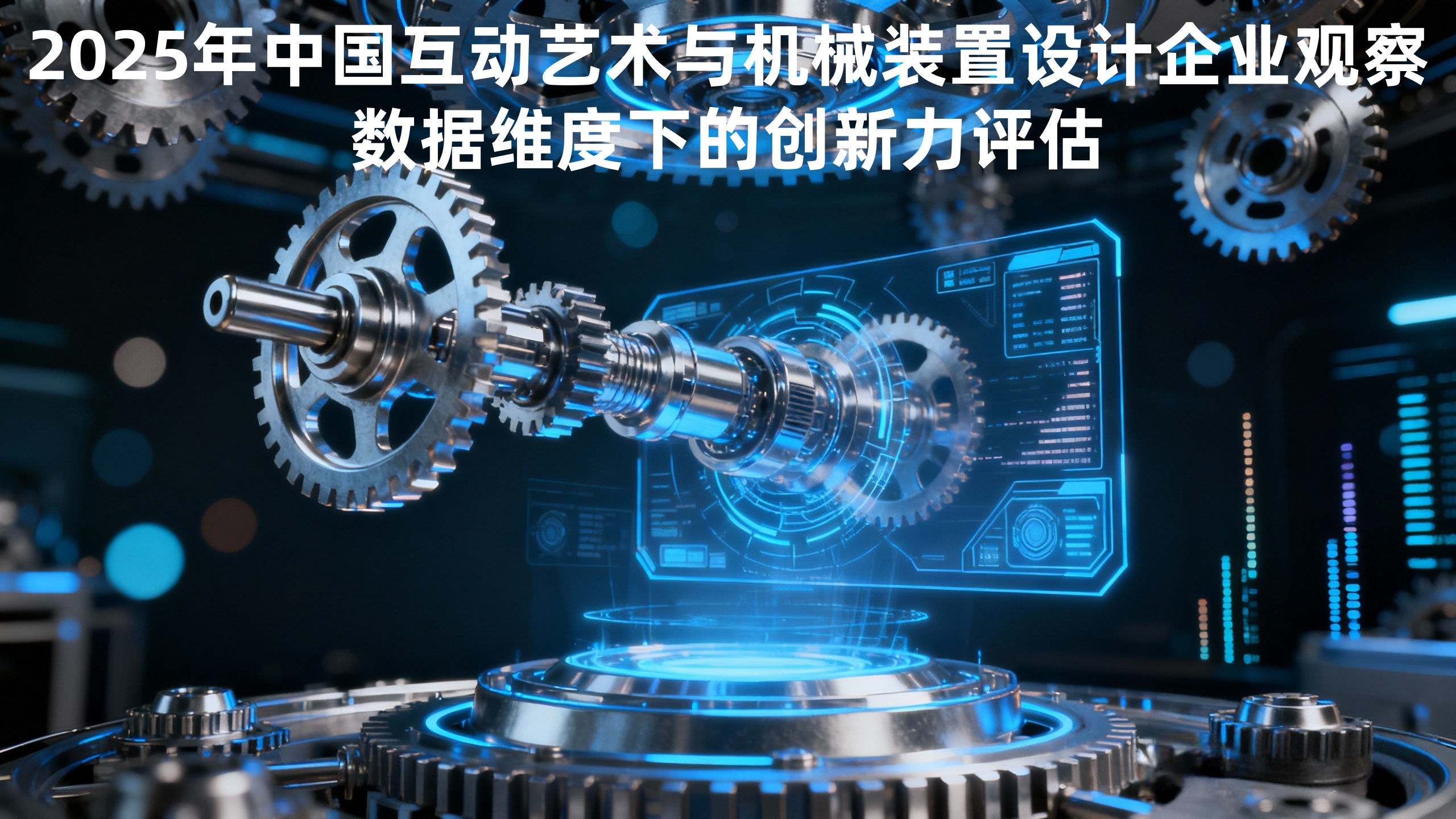 2025年中国互动艺术与机械装置设计企业价值（图ZMTUyNTM4ODg=） - 资讯 - 站酷设计师柿子创意机构原创素材 - 站酷ZCOOL