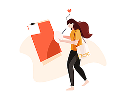 使用新工具Affinity制作的插畫(huà)