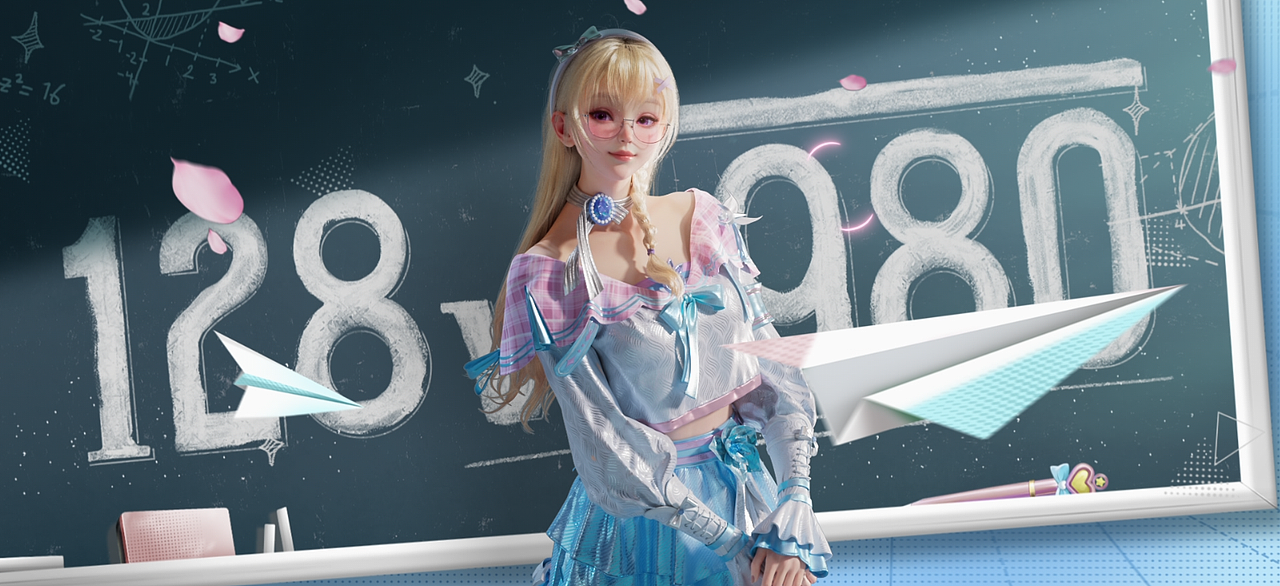 甜妹 全流程制作