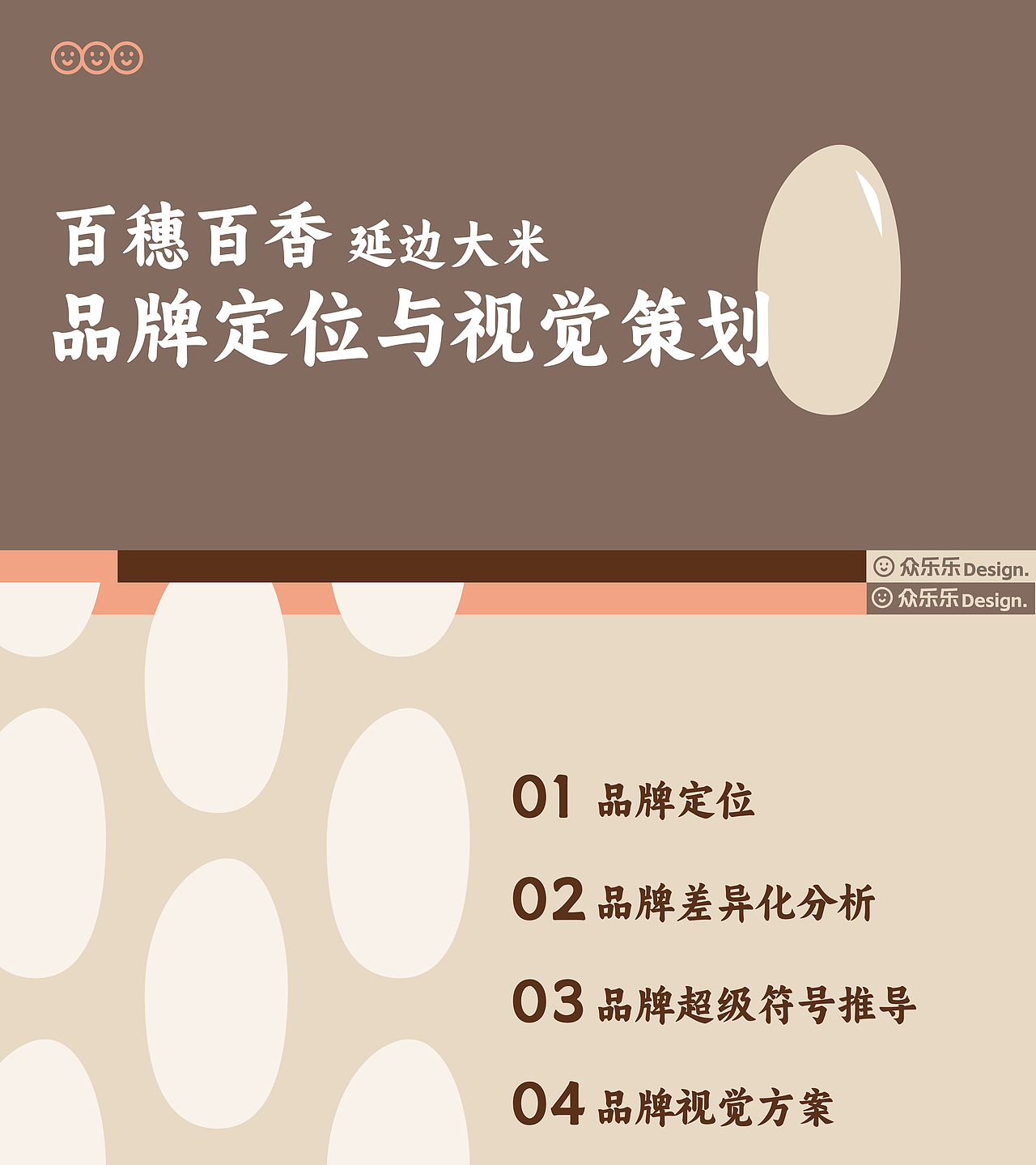 从市场调研到品牌落地 | 一份大米品牌的全流程方案